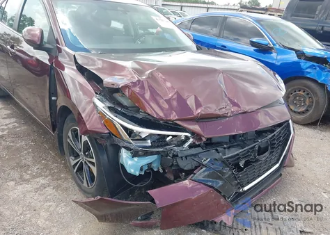 2022 Nissan Sentra Sv from USA, damaged, VIN 3N1AB8CVXNY283544